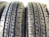 ダンロップ エナセーブ VAN01 155/80R14 88/86LT /トヨタ純正 5.0J+ 100-4穴 4本