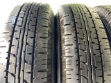 ダンロップ エナセーブ VAN01 155/80R14 88/86LT /トヨタ純正 5.0J+ 100-4穴 4本