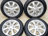 グッドイヤー エフェシェントグリップ ECO EG02 155/65R14 /ダイハツ純正 4.5J+45 100-4穴 4本