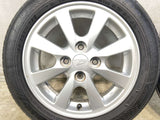 グッドイヤー エフェシェントグリップ ECO EG02 155/65R14 /ダイハツ純正 4.5J+45 100-4穴 4本