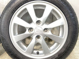 グッドイヤー エフェシェントグリップ ECO EG02 155/65R14 /ダイハツ純正 4.5J+45 100-4穴 4本