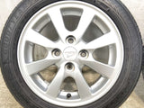 グッドイヤー エフェシェントグリップ ECO EG02 155/65R14 /ダイハツ純正 4.5J+45 100-4穴 4本