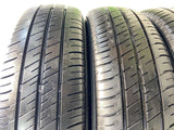 グッドイヤー エフェシェントグリップ ECO EG02 155/65R14 /ダイハツ純正 4.5J+45 100-4穴 4本