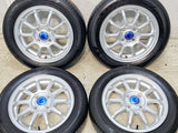 ブリヂストン エコピア NH200C 155/65R14 / AL 4.5J+44 100-4穴 4本