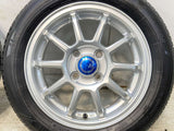 ブリヂストン エコピア NH200C 155/65R14 / AL 4.5J+44 100-4穴 4本