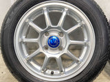 ブリヂストン エコピア NH200C 155/65R14 / AL 4.5J+44 100-4穴 4本