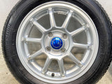 ブリヂストン エコピア NH200C 155/65R14 / AL 4.5J+44 100-4穴 4本