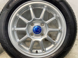 ブリヂストン エコピア NH200C 155/65R14 / AL 4.5J+44 100-4穴 4本