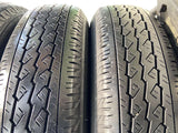 ブリヂストン V600 155/80R14 88/86 /トヨタ純正 5.0J+ 100-4穴 4本