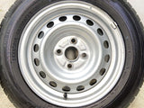 ダンロップ エナセーブ VAN01 155/80R14 88/86LT /トヨタ純正 5.0J+ 100-4穴 4本