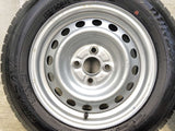 ダンロップ エナセーブ VAN01 155/80R14 88/86LT /トヨタ純正 5.0J+ 100-4穴 4本