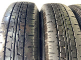 ダンロップ エナセーブ VAN01 155/80R14 88/86LT /トヨタ純正 5.0J+ 100-4穴 4本