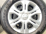 トーヨータイヤ プロクセスCF3 185/70R14 /日産純正 5.5J+ 100-4穴 4本