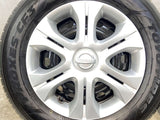 トーヨータイヤ プロクセスCF3 185/70R14 /日産純正 5.5J+ 100-4穴 4本