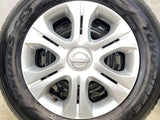 トーヨータイヤ プロクセスCF3 185/70R14 /日産純正 5.5J+ 100-4穴 4本