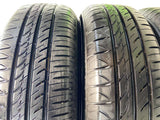 トーヨータイヤ プロクセスCF3 185/70R14 /日産純正 5.5J+ 100-4穴 4本