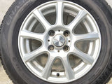 ダンロップ エナセーブ EC204 185/70R14 / DUFACT 5.5J+42 100-4穴 4本