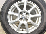 ダンロップ エナセーブ EC204 185/70R14 / DUFACT 5.5J+42 100-4穴 4本