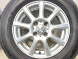 ダンロップ エナセーブ EC204 185/70R14 / DUFACT 5.5J+42 100-4穴 4本
