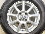 ダンロップ エナセーブ EC204 185/70R14 / DUFACT 5.5J+42 100-4穴 4本