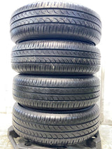 ヨコハマ ブルーアース 185/70R14 /日産純正 5.5J+ 100-4穴 4本