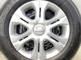 ヨコハマ ブルーアース 185/70R14 /日産純正 5.5J+ 100-4穴 4本