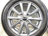 ヨコハマ ブルーアース-ES32 155/65R14 / WAREN 4.5J+45 100-4穴 4本