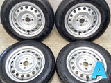 ヨコハマ ブルーアースVAN RY55 155/80R14 88/86LT /トヨタ純正 5.0J+ 100-4穴 4本