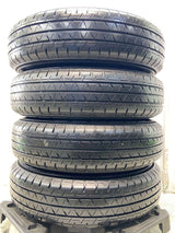 ヨコハマ ブルーアースVAN RY55 155/80R14 88/86LT /トヨタ純正 5.0J+ 100-4穴 4本