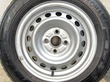 ヨコハマ ブルーアースVAN RY55 155/80R14 88/86LT /トヨタ純正 5.0J+ 100-4穴 4本