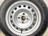 ヨコハマ ブルーアースVAN RY55 155/80R14 88/86LT /トヨタ純正 5.0J+ 100-4穴 4本