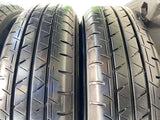ヨコハマ ブルーアースVAN RY55 155/80R14 88/86LT /トヨタ純正 5.0J+ 100-4穴 4本