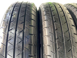 ヨコハマ ブルーアースVAN RY55 155/80R14 88/86LT /トヨタ純正 5.0J+ 100-4穴 4本