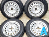 ヨコハマ ブルーアースVAN RY55 155/80R14 88/86LT /トヨタ純正 5.0J+ 100-4穴 4本