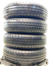 ヨコハマ ブルーアースVAN RY55 155/80R14 88/86LT /トヨタ純正 5.0J+ 100-4穴 4本