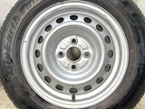 ヨコハマ ブルーアースVAN RY55 155/80R14 88/86LT /トヨタ純正 5.0J+ 100-4穴 4本