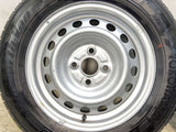 ヨコハマ ブルーアースVAN RY55 155/80R14 88/86LT /トヨタ純正 5.0J+ 100-4穴 4本