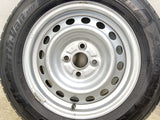 ヨコハマ ブルーアースVAN RY55 155/80R14 88/86LT /トヨタ純正 5.0J+ 100-4穴 4本