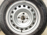 ヨコハマ ブルーアースVAN RY55 155/80R14 88/86LT /トヨタ純正 5.0J+ 100-4穴 4本