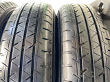 ヨコハマ ブルーアースVAN RY55 155/80R14 88/86LT /トヨタ純正 5.0J+ 100-4穴 4本