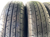ヨコハマ ブルーアースVAN RY55 155/80R14 88/86LT /トヨタ純正 5.0J+ 100-4穴 4本