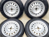 ヨコハマ ブルーアースVAN RY55 155/80R14 88/86LT /トヨタ純正 5.0J+ 100-4穴 4本