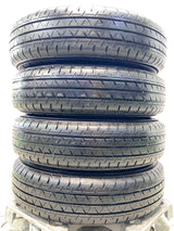 ヨコハマ ブルーアースVAN RY55 155/80R14 88/86LT /トヨタ純正 5.0J+ 100-4穴 4本