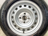 ヨコハマ ブルーアースVAN RY55 155/80R14 88/86LT /トヨタ純正 5.0J+ 100-4穴 4本