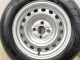 ヨコハマ ブルーアースVAN RY55 155/80R14 88/86LT /トヨタ純正 5.0J+ 100-4穴 4本