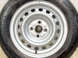 ヨコハマ ブルーアースVAN RY55 155/80R14 88/86LT /トヨタ純正 5.0J+ 100-4穴 4本