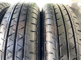 ヨコハマ ブルーアースVAN RY55 155/80R14 88/86LT /トヨタ純正 5.0J+ 100-4穴 4本