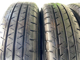 ヨコハマ ブルーアースVAN RY55 155/80R14 88/86LT /トヨタ純正 5.0J+ 100-4穴 4本