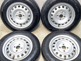 ヨコハマ ブルーアースVAN RY55 155/80R14 88/86LT /トヨタ純正 AL 5.0J+ 100-4穴 4本