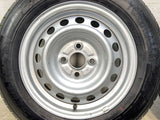 ヨコハマ ブルーアースVAN RY55 155/80R14 88/86LT /トヨタ純正 AL 5.0J+ 100-4穴 4本